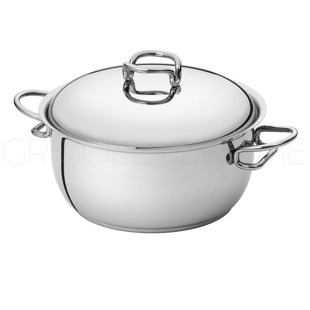 Lenox Casseruola Con Coperchio In Porcellana - Motivo Agrifoglio - Lavastoviglie E Microonde