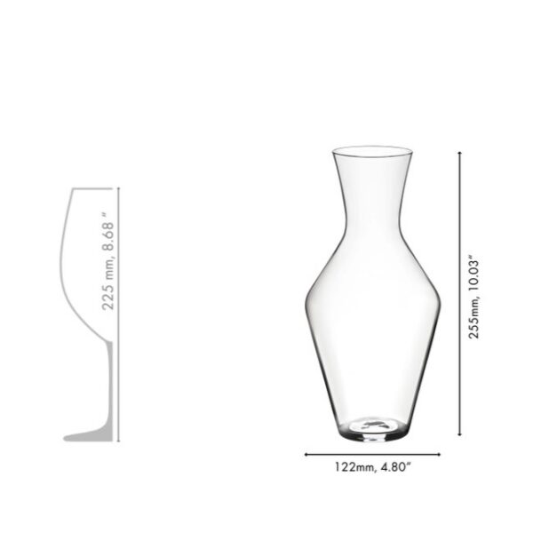 decanter veloce riedel grigolettihome rivenditore 01