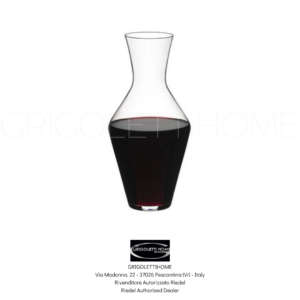 decanter veloce riedel grigolettihome rivenditore