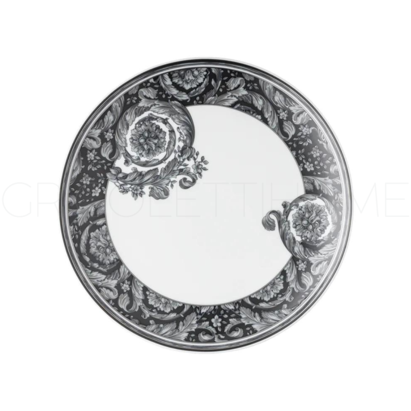 piatto frutta dessert cm 21 barocco haze versace rosenthal grigolettihome rivenditore 1