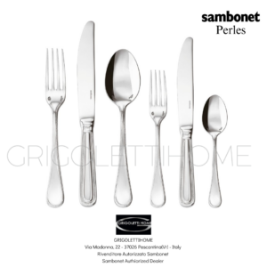 Set-Posate-72-Pezzi-per-12-persone-Perles-Acciaio-Mirror-Sambonet-GrigolettiHome