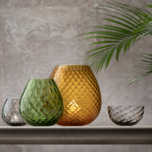 collezione vasi macrame nason moretti