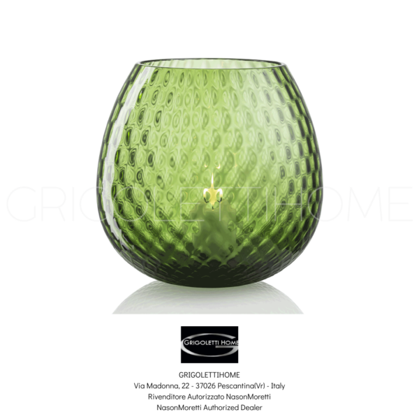 paralume xl verde soraya macrame nasonmoretti grigolettihome rivenditore verona