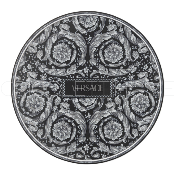 piatto segnaposto cm 33 barocco haze versace rosenthal grigolettihome rivenditore 1