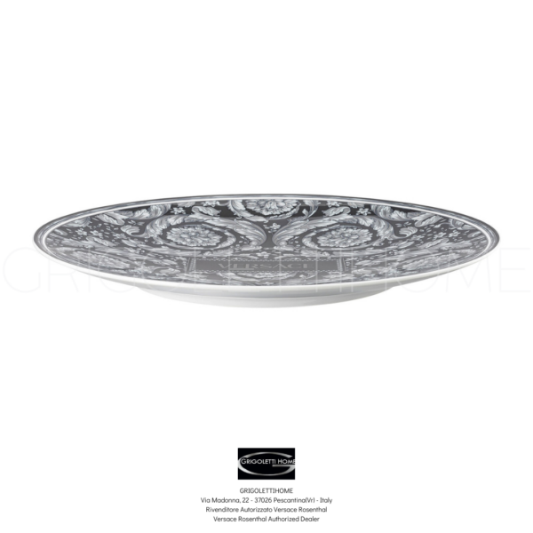 piatto segnaposto cm 33 barocco haze versace rosenthal grigolettihome rivenditore 2