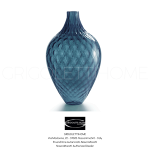 vaso blu avio alto samarcanda nason moretti grigolettihome rivenditore verona