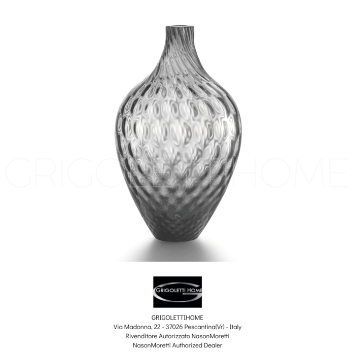 vaso grigio alto samarcanda nason moretti grigolettihome rivenditore verona