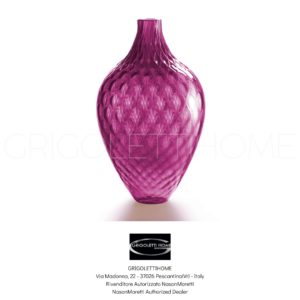 vaso rubino alto samarcanda nason moretti grigolettihome rivenditore verona