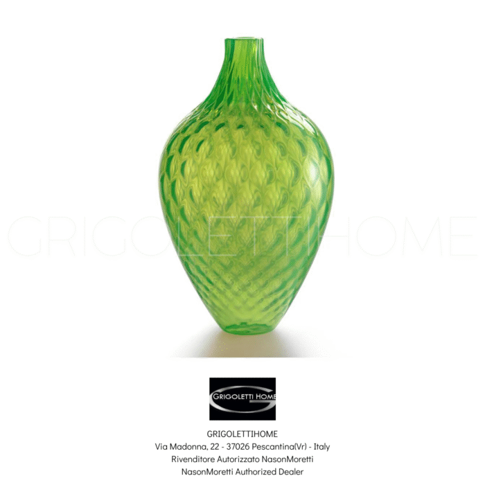 vaso verde acido alto samarcanda nason moretti grigolettihome rivenditore verona