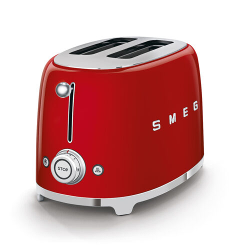 tostapane 2 scomparti rosso lucido smeg grigolettihome rivenditore verona 2