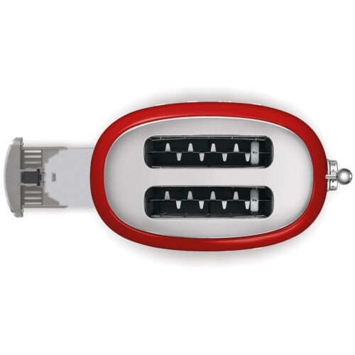 tostapane 2 scomparti rosso lucido smeg grigolettihome rivenditore verona 4