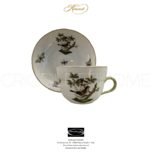 Tazza caffè espresso con Piatto Rotschild Herend GrigolettiHome