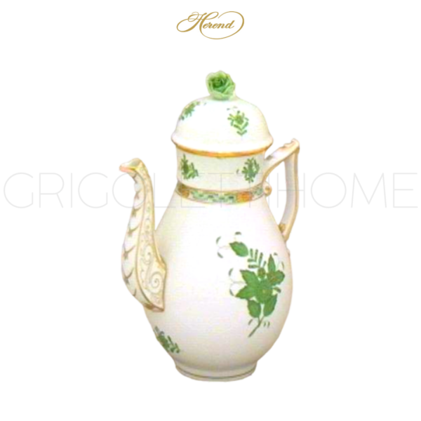 caffettiera apponyi verde herend grigolettihome rivenditore verona 1