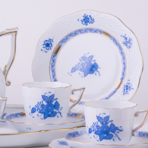 collezione apponyi blu herend grigolettihome rivenditore verona