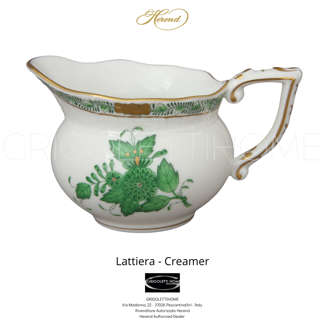 lattiera apponyi verde herend grigolettihome rivenditore verona