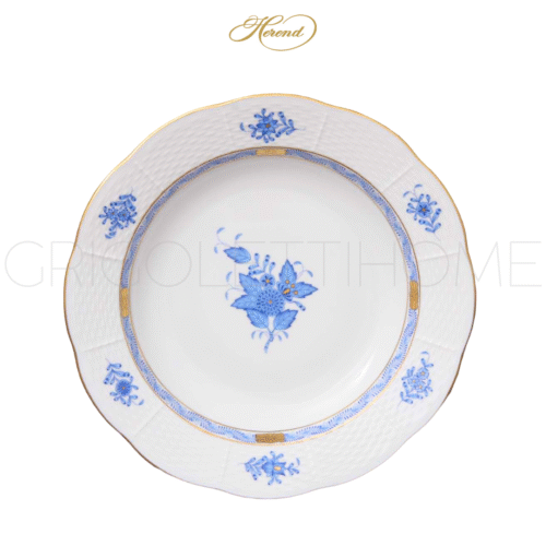 piatto fondo 25 apponyi blu herend grigolettihome rivenditore verona 3