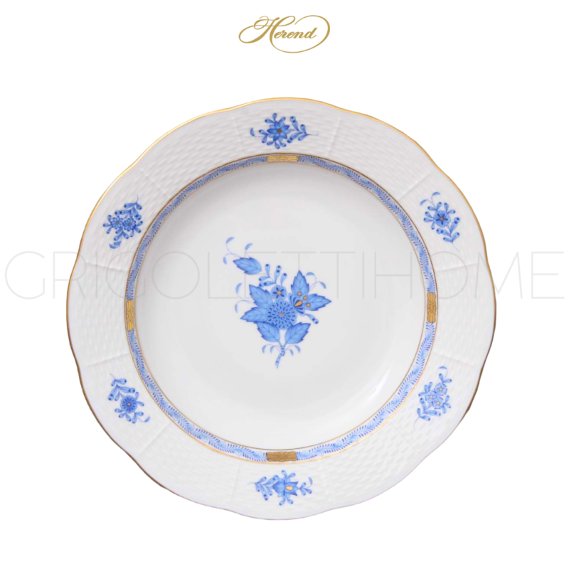piatto fondo 25 apponyi blu herend grigolettihome rivenditore verona 3