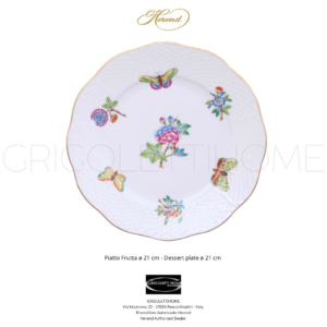 piatto frutta dessert 21 victoria herend grigolettihome rivenditore verona piatto frutta dessert 21 victoria herend grigolettihome rivenditore verona