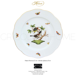 piatto piano 27 rothschild herend grigolettihome rivenditore verona piatto piano 27 rothschild herend grigolettihome rivenditore verona