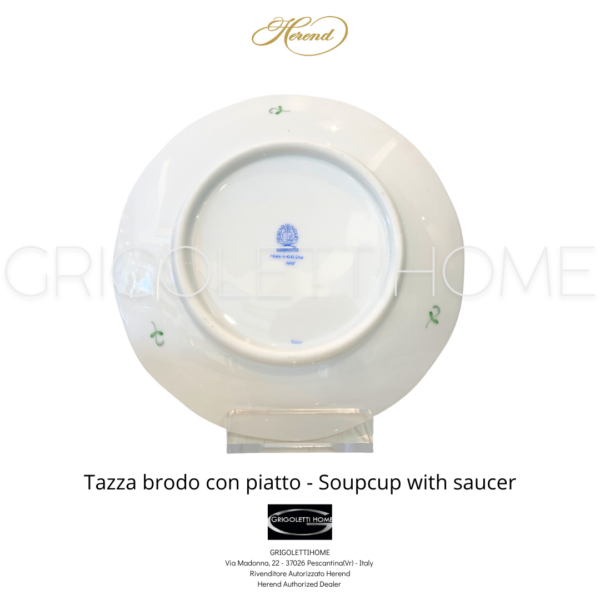 tazza brodo con piatto apponyi verde herend grigolettihome rivenditore verona 2 tazza brodo con piatto apponyi verde herend grigolettihome rivenditore verona 2