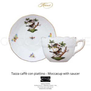 tazza caffe con piattino rothschild herend grigolettihome rivenditore verona tazza caffe con piattino rothschild herend grigolettihome rivenditore verona