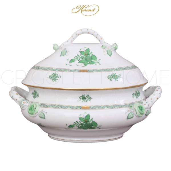 zuppiera apponyi verde herend grigolettihome rivenditore verona 1 1 zuppiera apponyi verde herend grigolettihome rivenditore verona 1 1