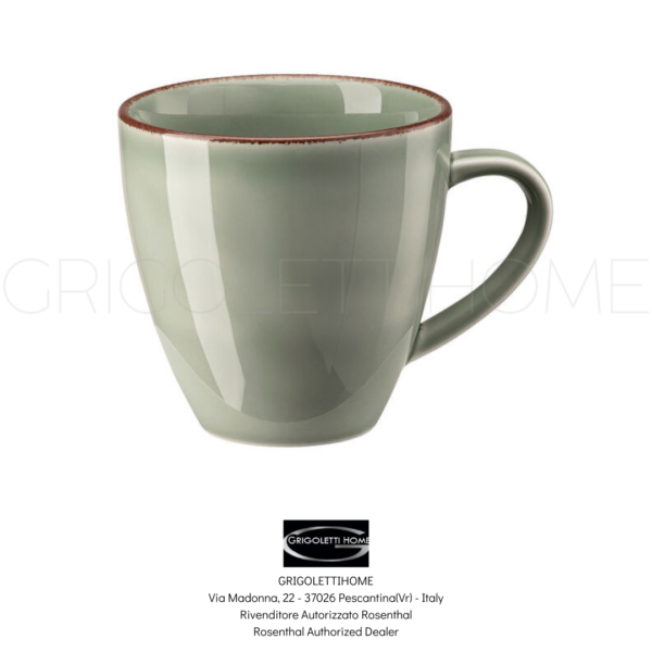 bicchiere con manico moss profi casual rosenthal grigolettihome rivenditore verona