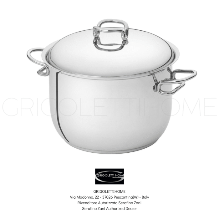 pentola con coperchio karen serafino zani grigolettihome rivenditore