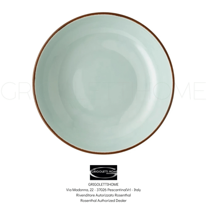 piatto fondo cm 22 mint profi casual rosenthal grigolettihome rivenditore verona 1