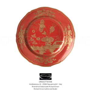 piatto frutta dessert oriente italiano rubrum richard ginori grigolettihome rivenditore piatto frutta dessert oriente italiano rubrum richard ginori grigolettihome rivenditore