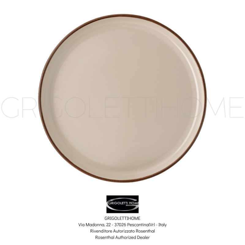 piatto piano cm 27 shell profi casual rosenthal grigolettihome rivenditore verona