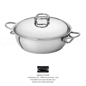 tegame con coperchio karen serafino zani grigolettihome rivenditore tegame con coperchio karen serafino zani grigolettihome rivenditore