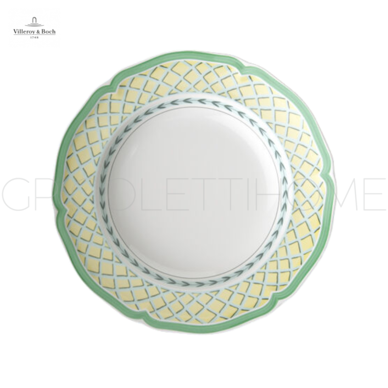 piatto fondo orange french garden villeroy boch grigolettihome rivenditore verona 1