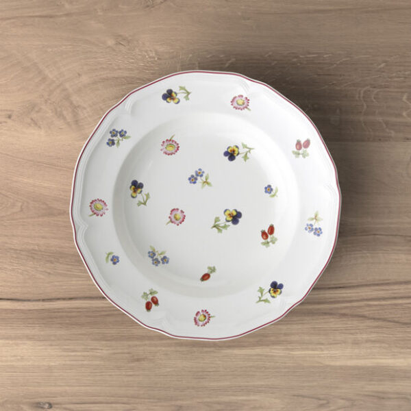 piatto fondo petite fleur villeroy boch grigolettihome rivenditore 2