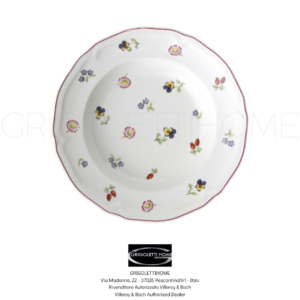 piatto fondo petite fleur villeroy boch grigolettihome rivenditore
