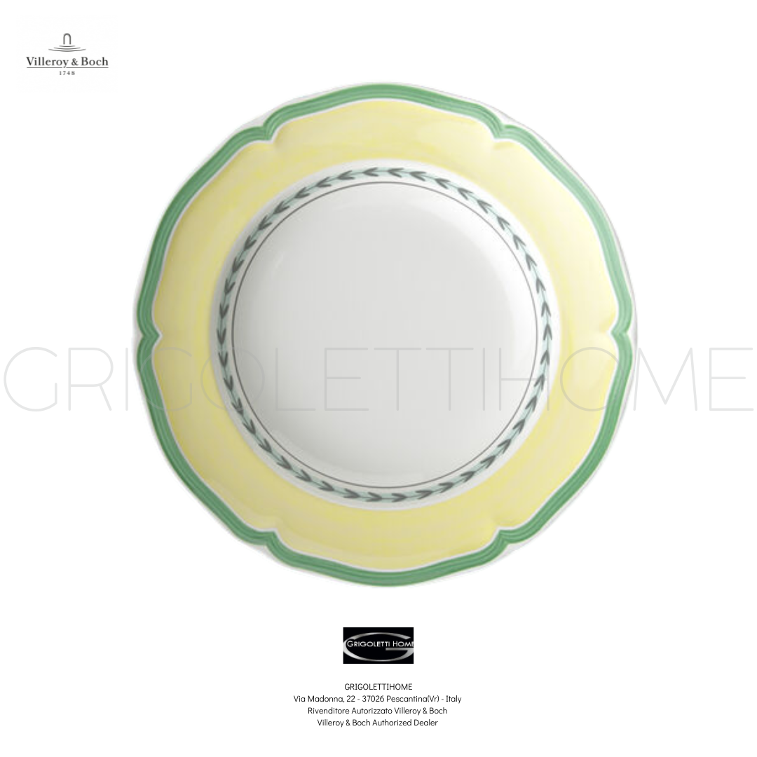 piatto fondo vienne french garden villeroy boch grigolettihome rivenditore verona