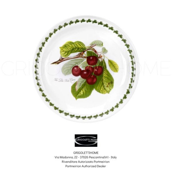 piatto frutta dessert cherry pomona portmeirion grigolettihome rivenditore