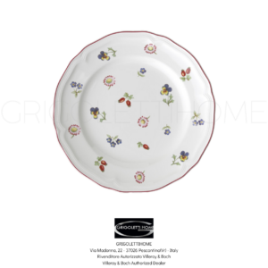 piatto frutta dessert colazione petite fleur villeroy boch grigolettihome rivenditore