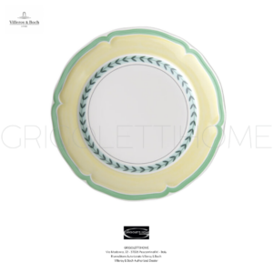 piatto frutta dessert colazione vienne french garden villeroy boch grigolettihome rivenditore verona