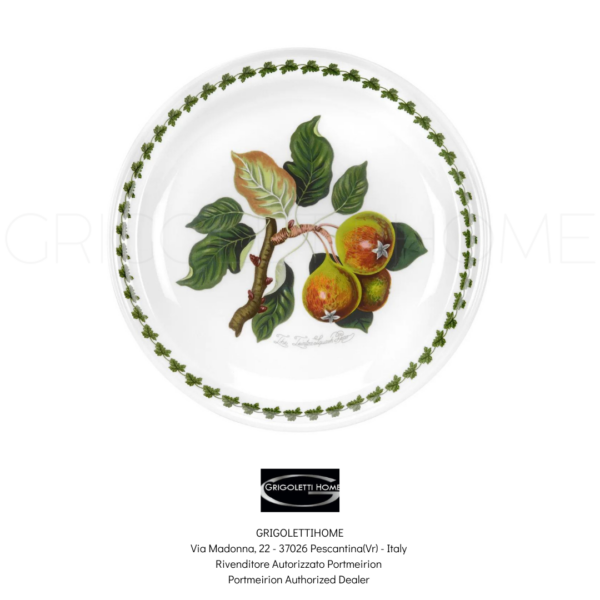 piatto frutta dessert pear pomona portmeirion grigolettihome rivenditore