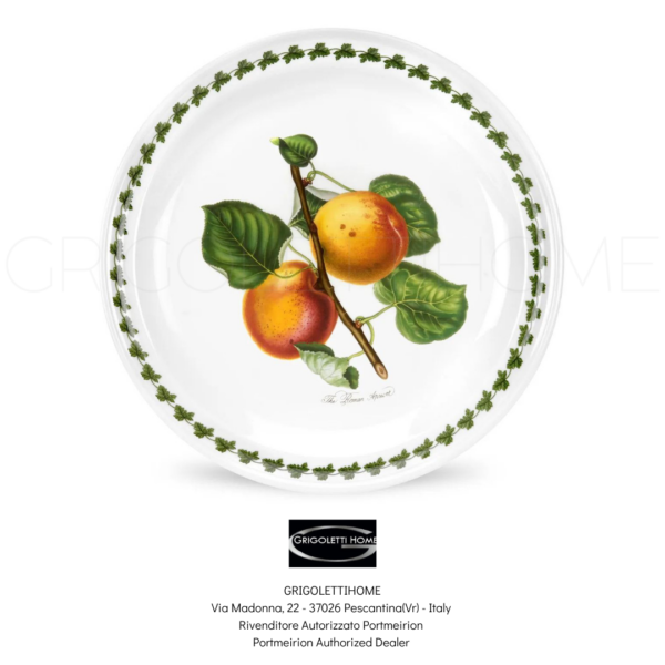 piatto piano apricot pomona portmeirion grigolettihome rivenditore piatto piano apricot pomona portmeirion grigolettihome rivenditore