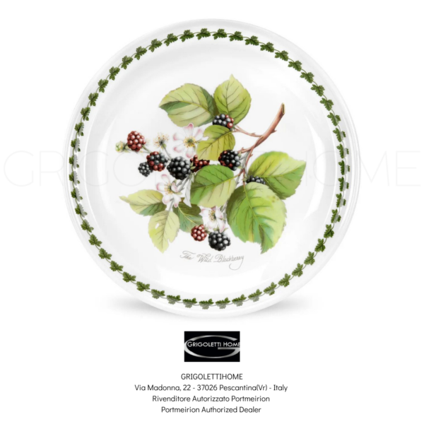 piatto piano blackberry pomona portmeirion grigolettihome rivenditore piatto piano blackberry pomona portmeirion grigolettihome rivenditore