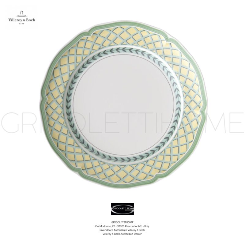 piatto piano orange french garden villeroy boch grigolettihome rivenditore verona