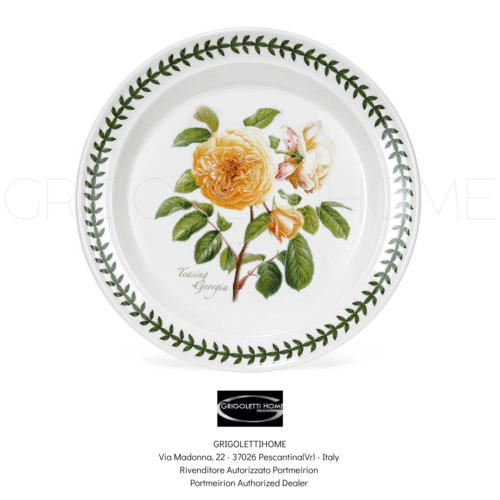 piatto piano teasing georgia botanic roses portmeirion grigolettihome rivenditore