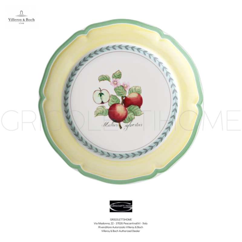piatto piano valence french garden villeroy boch grigolettihome rivenditore verona
