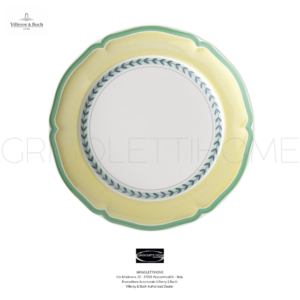 piatto piano vienne french garden villeroy boch grigolettihome rivenditore verona