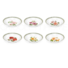 set piatti fondi botanic roses portmeirion grigolettihome rivenditore 1