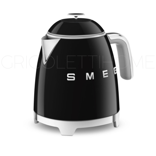 bollitore elettrico piccolo nero smeg grigolettihome rivenditore 1