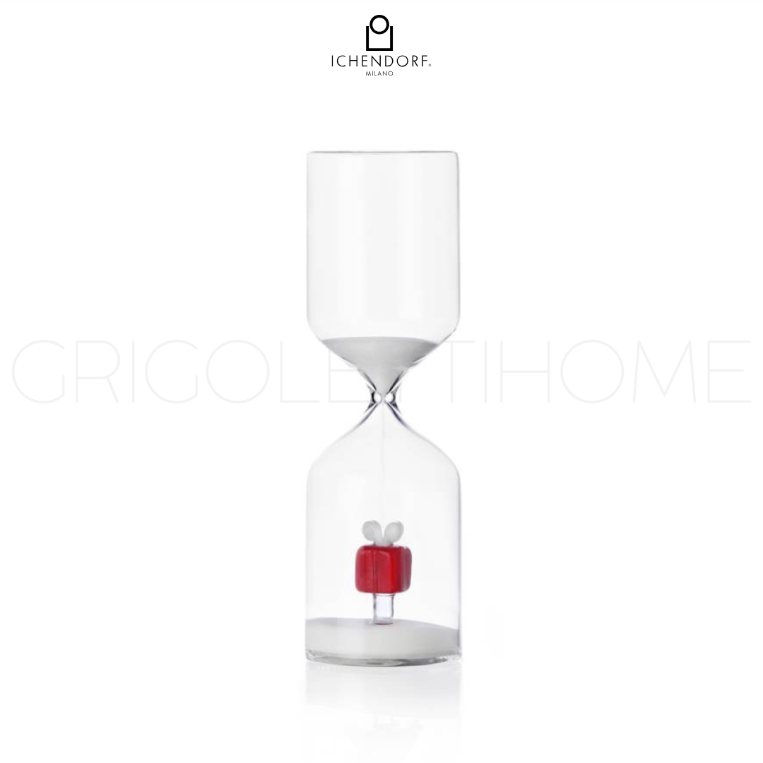 clessidra regalo rosso christmas tales ichendorf grigolettihome rivenditore 1