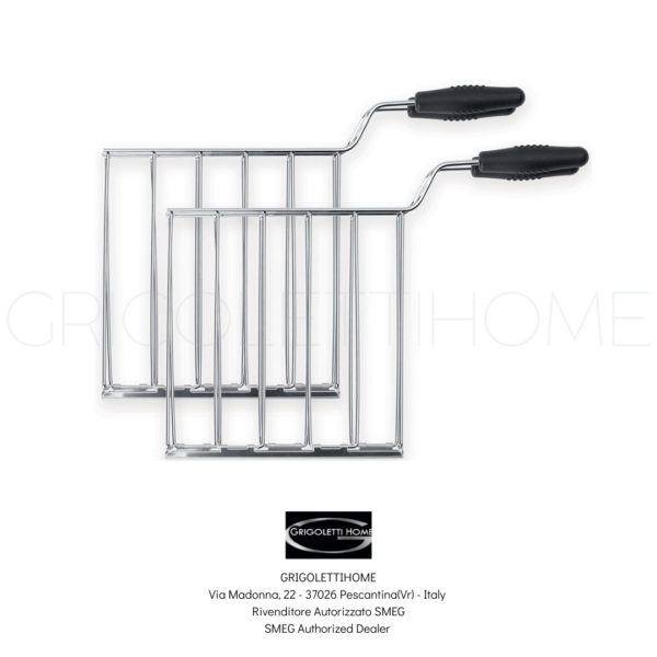 coppia pinze tostapane smeg grigolettihome rivenditore verona